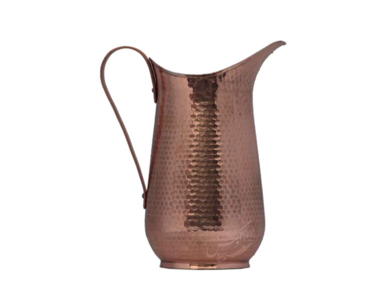 پارچ مسی استوانه ای مدل اردکی