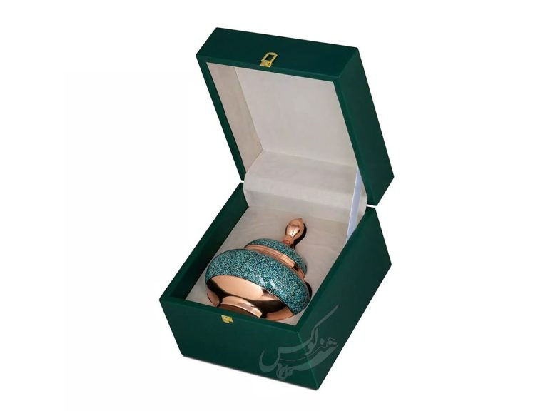 پک هدیه قندان فیروزه کوبی